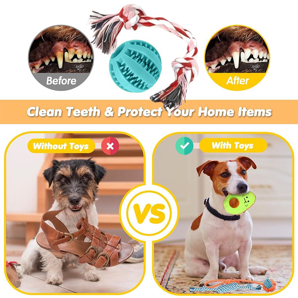 25 Pack Luxury Dog Toys