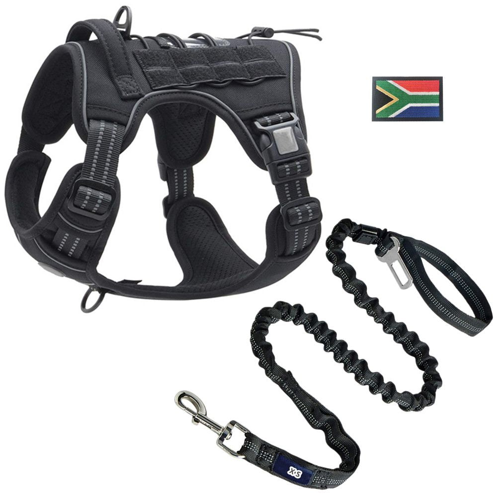 Dog Leash with Seatbelt Clip Stretchable Dog Lead 1.3m